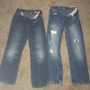 American Eagle (77 kids) boys jeans 2 for $20